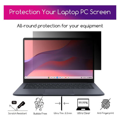 For ASUS Chromebook CX1405CKA 14 25pcs 9H Anti-peeping Explosion-proof Tempered Glass Film - Screen Protection Film by buy2fix | Online Shopping UK | buy2fix