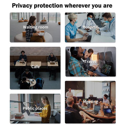 For ASUS Chromebook CX1405CKA 14 25pcs 9H Anti-peeping Explosion-proof Tempered Glass Film - Screen Protection Film by buy2fix | Online Shopping UK | buy2fix