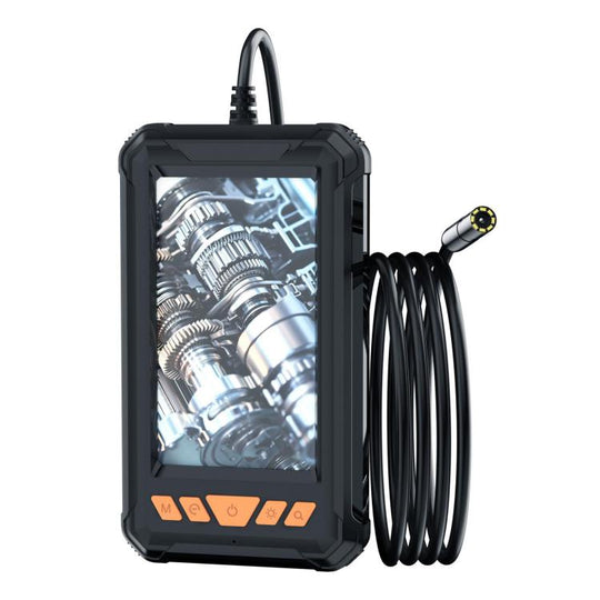 P380 8mm Lens Industrial Pipeline Endoscope with 4.3 inch HD Screen, Spec:5m Tube