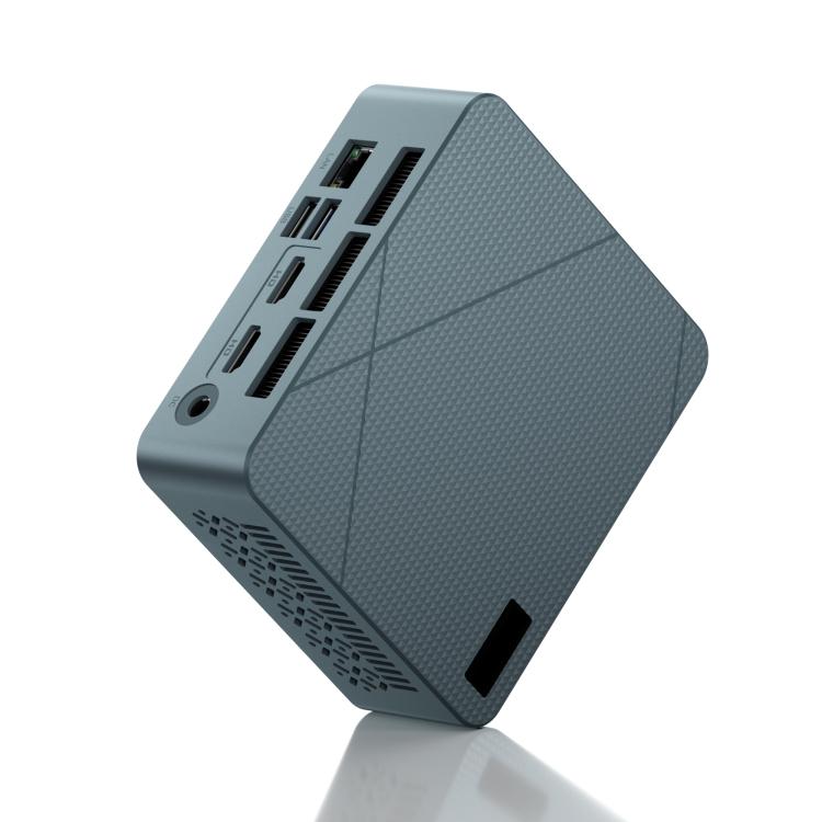 GXMO GN7 Windows 11 Mini PC, 16GB+512GB, AMD Ryzen 5 3550H 4-Core Processor(UK Plug) - Windows Mini PCs by GXMO | Online Shopping UK | buy2fix