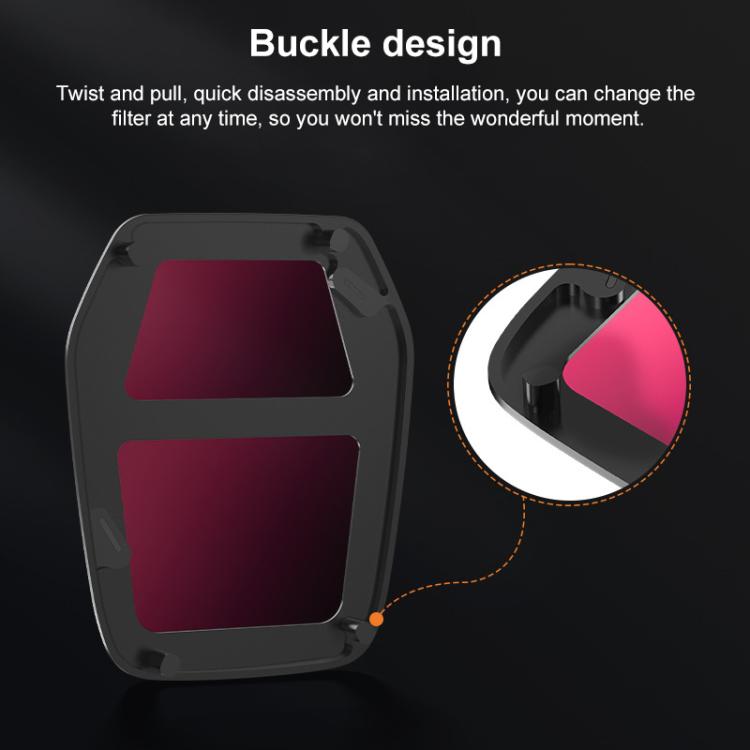 For DJI Air 3S BRDRC Camera Lens Filter, Filter:ND32 - Lens Filter by BRDRC | Online Shopping UK | buy2fix