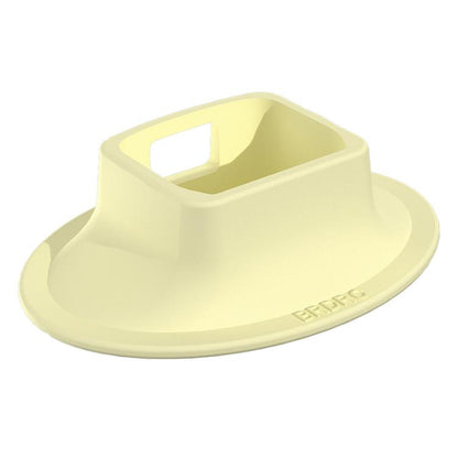 For DJI OSMO Pocket 3 BRDRC Silicone Desktop Base Bracket(Yellow) - Mount & Holder by BRDRC | Online Shopping UK | buy2fix