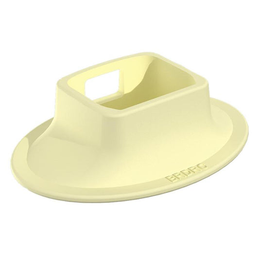 For DJI OSMO Pocket 3 BRDRC Silicone Desktop Base Bracket(Yellow) - Mount & Holder by BRDRC | Online Shopping UK | buy2fix