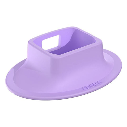 For DJI OSMO Pocket 3 BRDRC Silicone Desktop Base Bracket(Purple) - Mount & Holder by BRDRC | Online Shopping UK | buy2fix