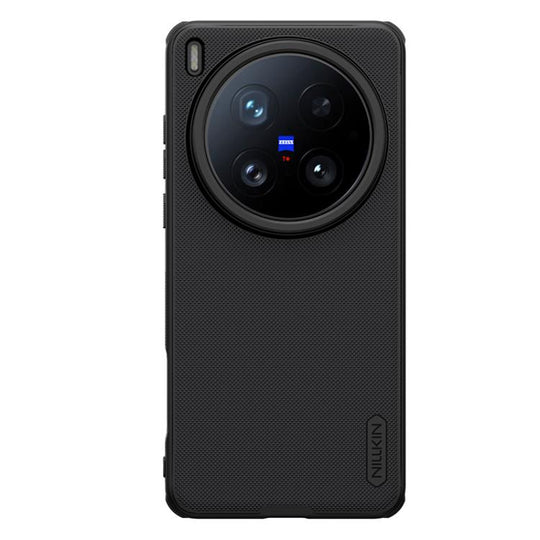 For vivo X200 Ultra NILLKIN Frosted Shield Pro Magnetic Magsafe Phone Case(Black)