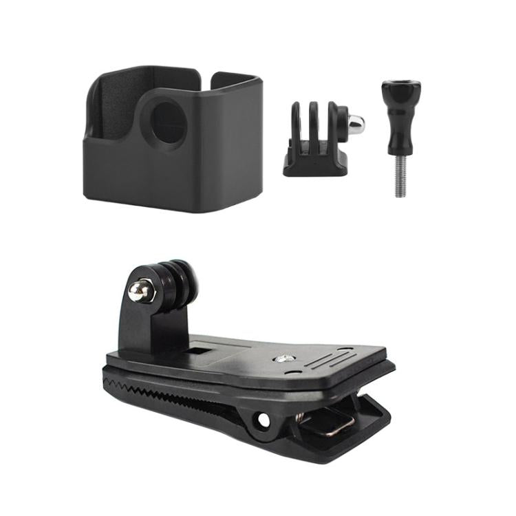 For DJI OSMO Pocket 3 BRDRC Protection Frame Adapter Base, Type:Frame + Backpack Clip - Holder by BRDRC | Online Shopping UK | buy2fix