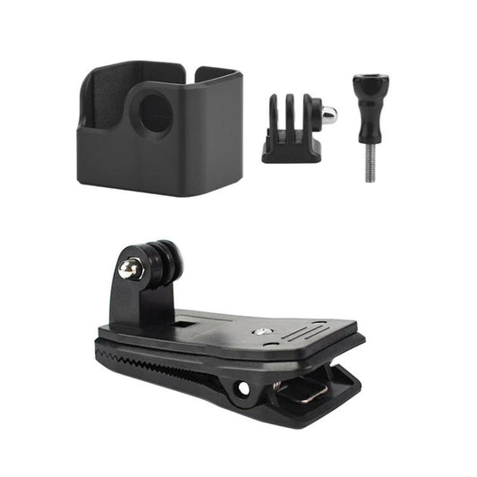 For DJI OSMO Pocket 3 BRDRC Protection Frame Adapter Base, Type:Frame + Backpack Clip - Holder by BRDRC | Online Shopping UK | buy2fix