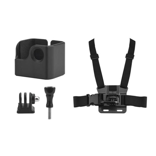 For DJI OSMO Pocket 3 BRDRC Protection Frame Adapter Base, Type:Frame + Chest Strap - Holder by BRDRC | Online Shopping UK | buy2fix