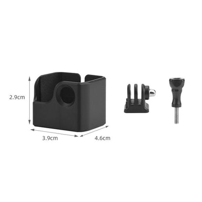 For DJI OSMO Pocket 3 BRDRC Protection Frame Adapter Base, Type:Frame + Clip + Chest Strap - Holder by BRDRC | Online Shopping UK | buy2fix