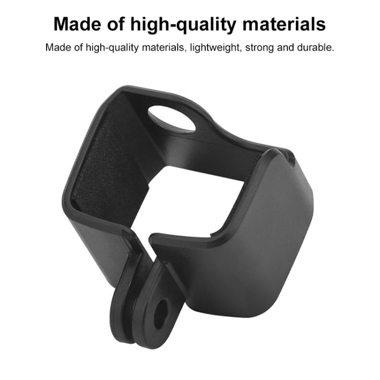 For DJI OSMO Pocket 3 BRDRC Protection Frame Adapter Base, Type:Frame + Clip + Chest Strap - Holder by BRDRC | Online Shopping UK | buy2fix
