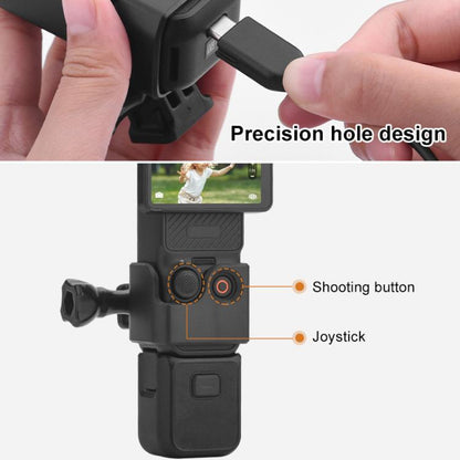 For DJI OSMO Pocket 3 BRDRC Protection Frame Adapter Base, Type:Frame + Head Strap - Holder by BRDRC | Online Shopping UK | buy2fix