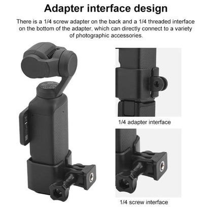 For DJI OSMO Pocket 3 BRDRC Protection Frame Adapter Base, Type:Frame + Clip + Chest Strap - Holder by BRDRC | Online Shopping UK | buy2fix