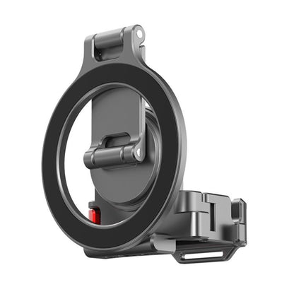 For DJI Osmo Pocket 3 BRDRC Smartphone Teleprompter Stand Desktop Clamp Cold Shoe Extension Mount(Dark Grey) - Mount & Holder by BRDRC | Online Shopping UK | buy2fix