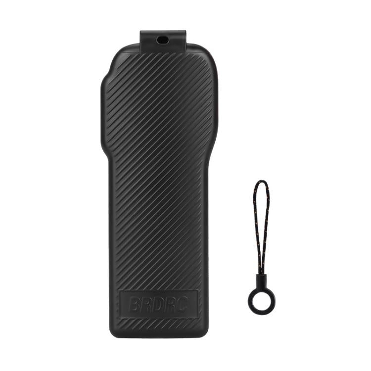 BRDRC Twill-Textured ABS Protective Case For DJI OSMO Pocket 3(Black) - Case & Bags by BRDRC | Online Shopping UK | buy2fix