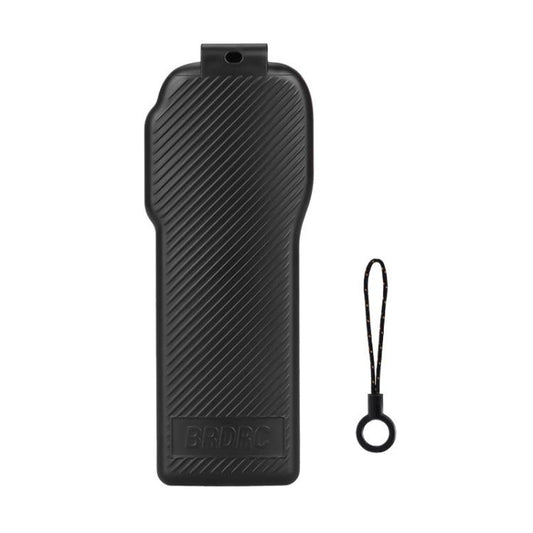 BRDRC Twill-Textured ABS Protective Case For DJI OSMO Pocket 3(Black) - Case & Bags by BRDRC | Online Shopping UK | buy2fix