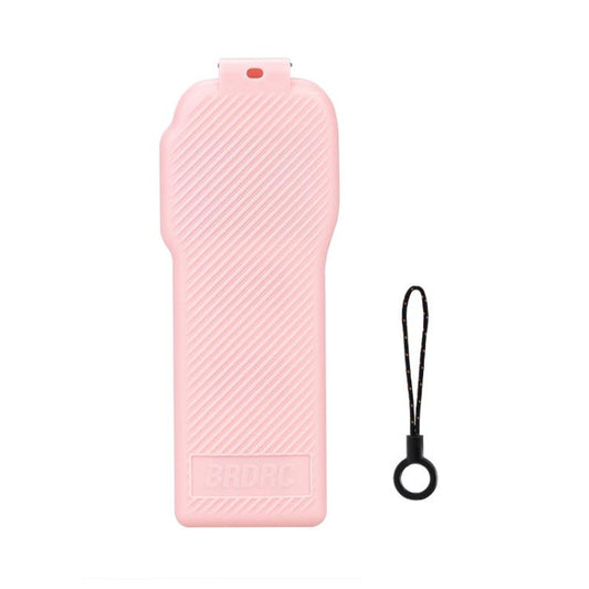 BRDRC Twill-Textured ABS Protective Case For DJI OSMO Pocket 3(Pink) - Case & Bags by BRDRC | Online Shopping UK | buy2fix