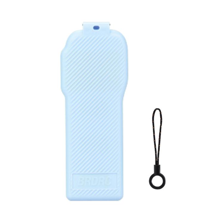BRDRC Twill-Textured ABS Protective Case For DJI OSMO Pocket 3(Blue) - Case & Bags by BRDRC | Online Shopping UK | buy2fix