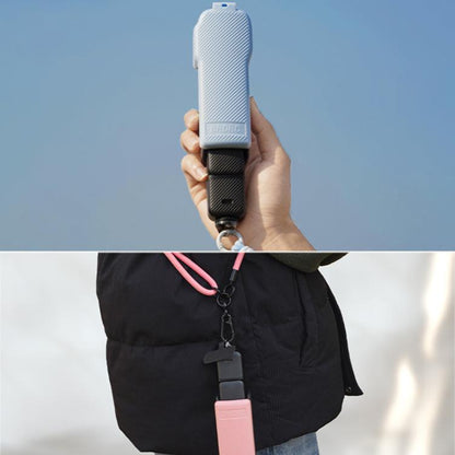 BRDRC Twill-Textured ABS Protective Case For DJI OSMO Pocket 3(Black) - Case & Bags by BRDRC | Online Shopping UK | buy2fix