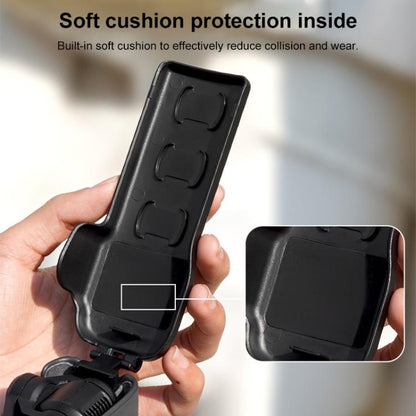 BRDRC Twill-Textured ABS Protective Case For DJI OSMO Pocket 3(Black) - Case & Bags by BRDRC | Online Shopping UK | buy2fix