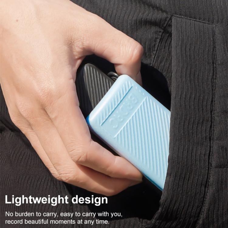 BRDRC Twill-Textured ABS Protective Case For DJI OSMO Pocket 3(Black) - Case & Bags by BRDRC | Online Shopping UK | buy2fix