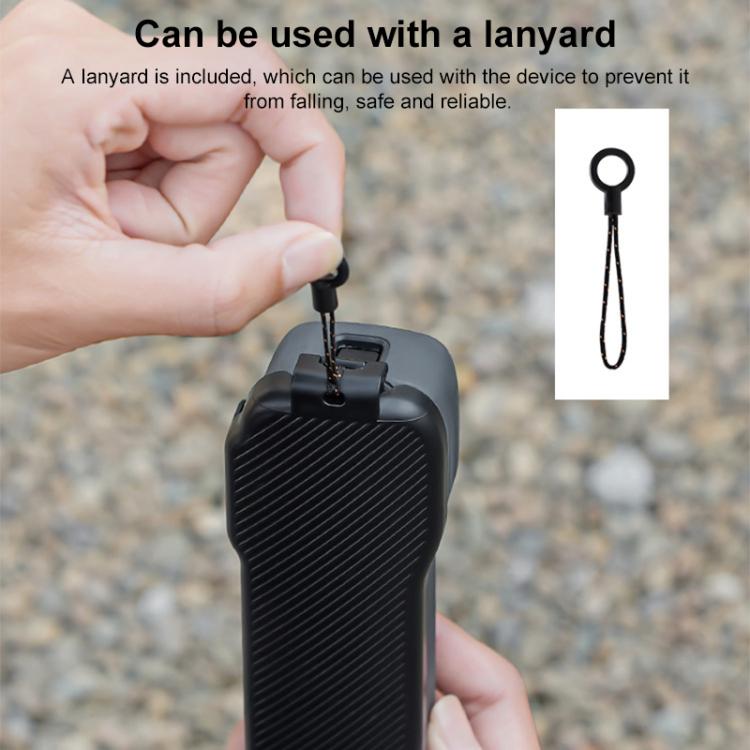 BRDRC Twill-Textured ABS Protective Case For DJI OSMO Pocket 3(Black) - Case & Bags by BRDRC | Online Shopping UK | buy2fix