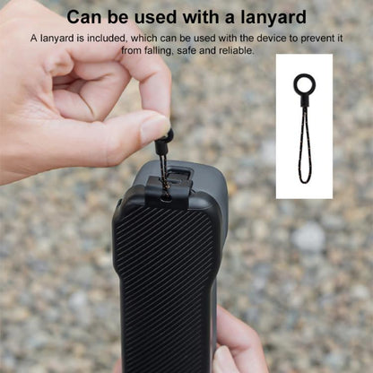 BRDRC Twill-Textured ABS Protective Case For DJI OSMO Pocket 3(Black) - Case & Bags by BRDRC | Online Shopping UK | buy2fix
