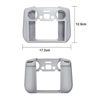 For DJI RC 2 BRDRC Remote Control Shockproof Anti-scratch Silicone Case(Grey) - Others by BRDRC | Online Shopping UK | buy2fix
