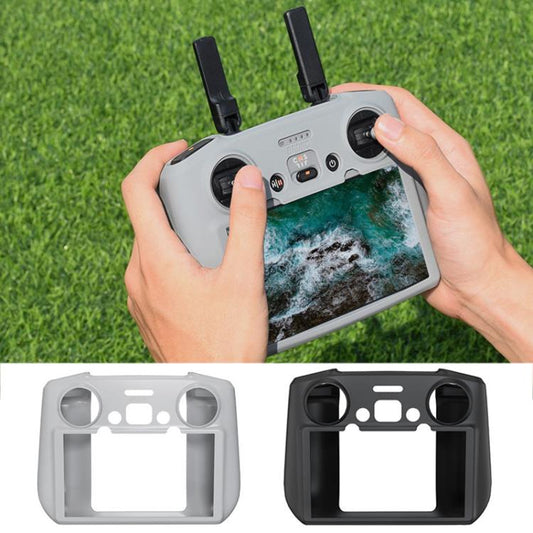 For DJI RC 2 BRDRC Remote Control Shockproof Anti-scratch Silicone Case(Grey) - Others by BRDRC | Online Shopping UK | buy2fix