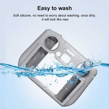 For DJI RC 2 BRDRC Remote Control Shockproof Anti-scratch Silicone Case(Grey) - Others by BRDRC | Online Shopping UK | buy2fix