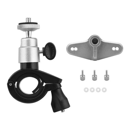 For DJI RC / RC 2 BRDRC Drone Remote Control Adapter Base Bicycle Holder(Black Silver) - Holder Series by BRDRC | Online Shopping UK | buy2fix