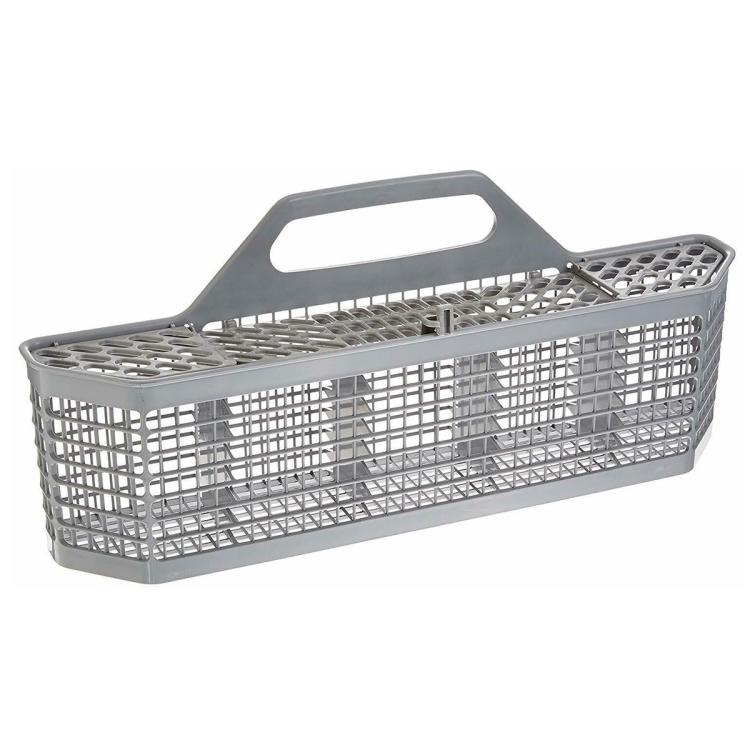 Dishwasher Basket for GE WD28X10128(Grey) - Dishwasher Parts by buy2fix | Online Shopping UK | buy2fix