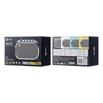 WK WD-05 Bluetooth Sleep Aid Speaker(Blue) - Desktop Speaker by WK | Online Shopping UK | buy2fix