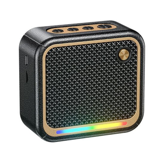 WK WD-06 Portable Wireless Bluetooth Speaker(Black)