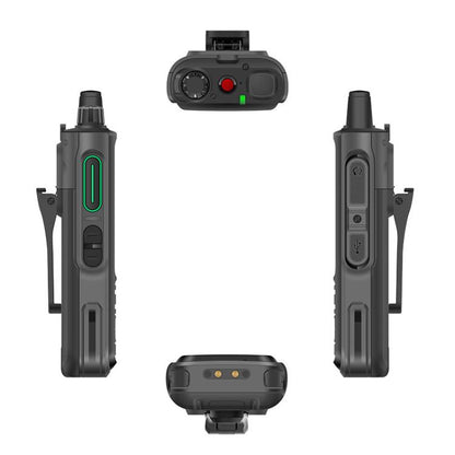 UNIWA NR120 PoC Walkie-Talkie Rugged Phone, 3GB+32GB, 2.4 inch Android 13 Unisoc T158 Octa Core, Network: 5G, NFC, SOS, Plug:AU Plug(Black) - UNIWA by UNIWA | Online Shopping UK | buy2fix