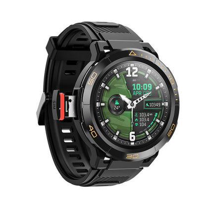 UNIWA DM300 4G Android Watch Phone, 2GB+16GB, 1.43 inc Unisoc SL8541E Quad Core, Support Heart Rate / Blood Oxygen(Black) - Smart Watches by UNIWA | Online Shopping UK | buy2fix