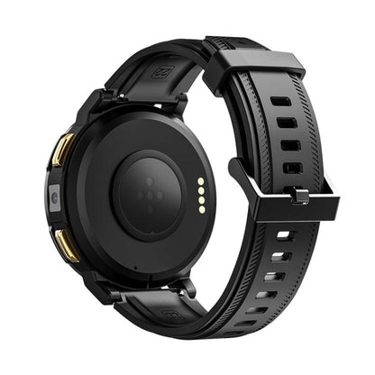 UNIWA DM300 4G Android Watch Phone, 4GB+64GB, 1.43 inc Unisoc SL8541E Quad Core, Support Heart Rate / Blood Oxygen(Black) - Smart Watches by UNIWA | Online Shopping UK | buy2fix