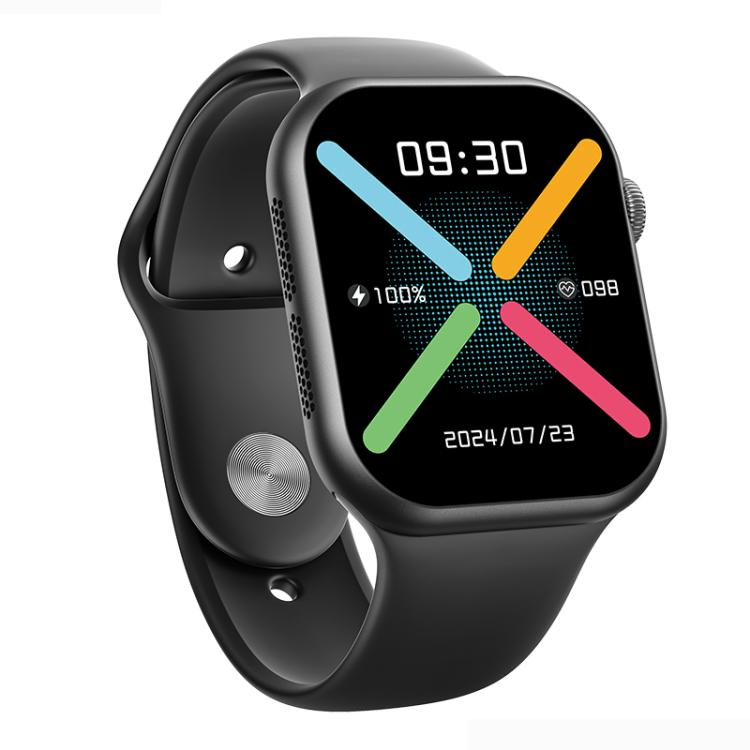 WK WH-08 Dreamer S Smart Watch, 2.01 inch Screen, Support BT Call(Black) - Smart Watches by WK | Online Shopping UK | buy2fix