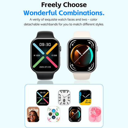 WK WH-08 Dreamer S Smart Watch, 2.01 inch Screen, Support BT Call(Black) - Smart Watches by WK | Online Shopping UK | buy2fix