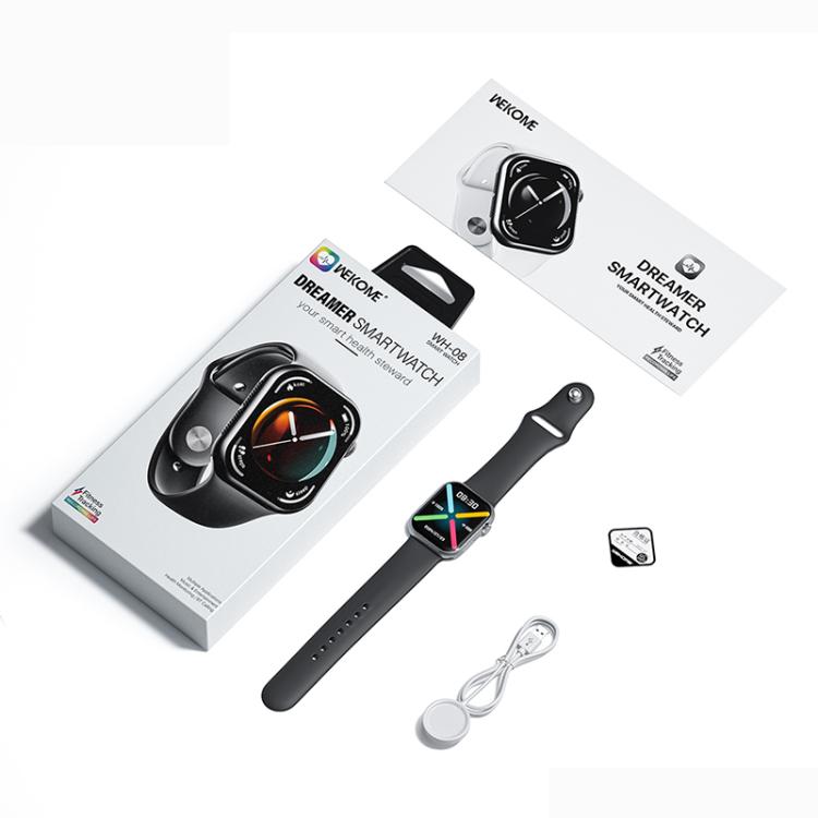 WK WH-08 Dreamer S Smart Watch, 2.01 inch Screen, Support BT Call(Black) - Smart Watches by WK | Online Shopping UK | buy2fix