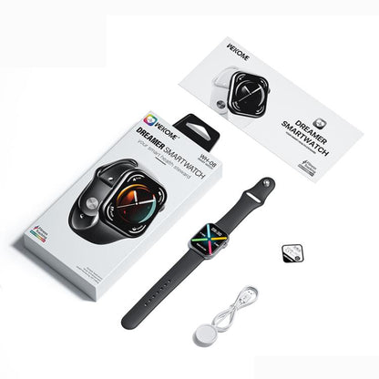 WK WH-08 Dreamer S Smart Watch, 2.01 inch Screen, Support BT Call(Black) - Smart Watches by WK | Online Shopping UK | buy2fix