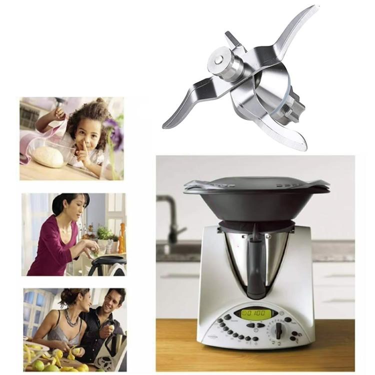 For Thermomix TM31 Chef Machine Stainless Steel Blade(Silver) - Food Disposer Parts by buy2fix | Online Shopping UK | buy2fix