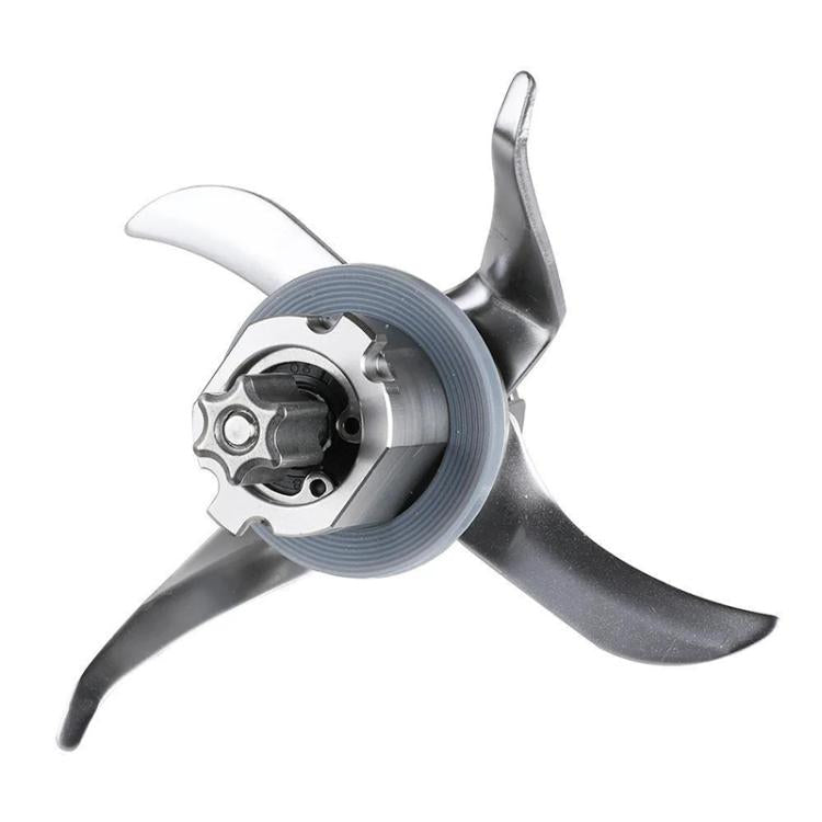 For Thermomix TM21 Stainless Steel Blender Blade(Silver) - Food Disposer Parts by buy2fix | Online Shopping UK | buy2fix