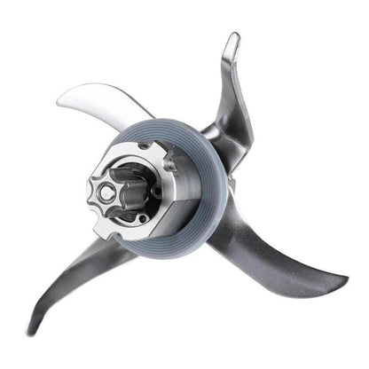 For Thermomix TM21 Stainless Steel Blender Blade(Silver) - Food Disposer Parts by buy2fix | Online Shopping UK | buy2fix