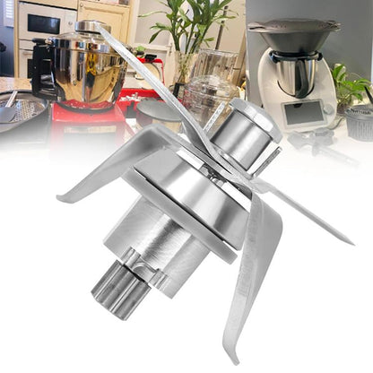 For Thermomix TM21 Stainless Steel Blender Blade(Silver) - Food Disposer Parts by buy2fix | Online Shopping UK | buy2fix