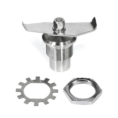 For Hamilton Beach HBH550/650/850 Stainless Steel Shaved Ice Maker Blade(Silver) - Juicer Parts by buy2fix | Online Shopping UK | buy2fix