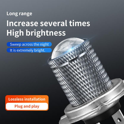 H11 Pair 8.5W 12-60V Car Lens Fog Light Bulb(White Light) - Fog / Driving Lights by buy2fix | Online Shopping UK | buy2fix