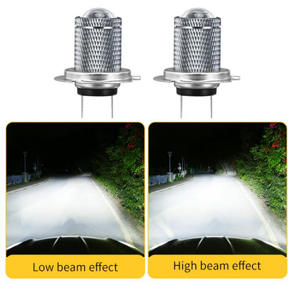 H7 Pair 8.5W 12-60V Car Lens Fog Light Bulb(White Light) - Fog / Driving Lights by buy2fix | Online Shopping UK | buy2fix