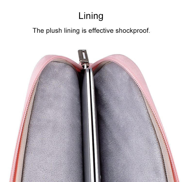 ST08 Handheld Briefcase Carrying Storage Bag with Shoulder Strap for 15.4 inch Laptop(Grey) by buy2fix