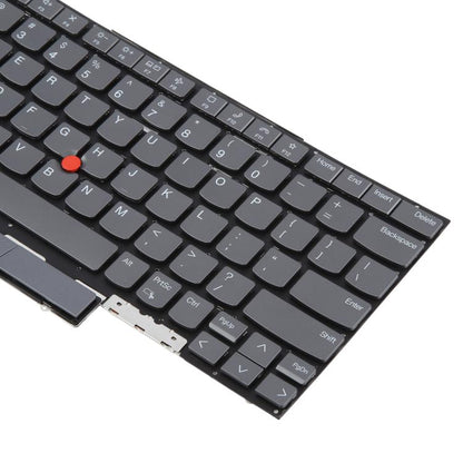 US Version Backlit Laptop Keyboard for Lenovo Thinkpad X1 YOGA 6TH 2021(Gray) - Replacement Keyboards by buy2fix | Online Shopping UK | buy2fix