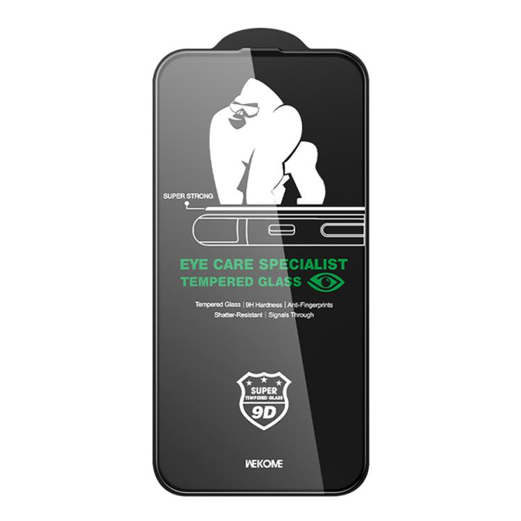 For iPhone 16 Pro WK WTP-126 Vacha Series KinKong Light-Filtering Ultra- Clear Tempered Glass Film - iPhone 16 Pro Tempered Glass by WK | Online Shopping UK | buy2fix
